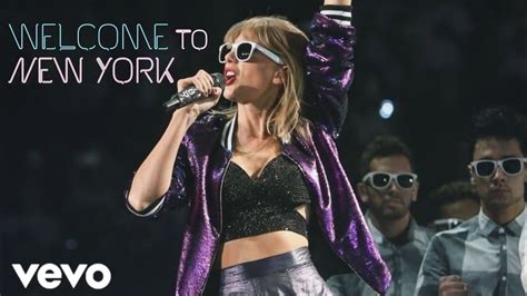 Taylor Swift - Welcome To New York (Live From 1989 World Tour) With Lyric Acordes - Chordify