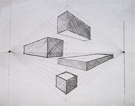 3d Perspective Art Drawing