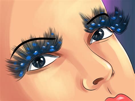 3 Ways to Make False Eyelashes - wikiHow