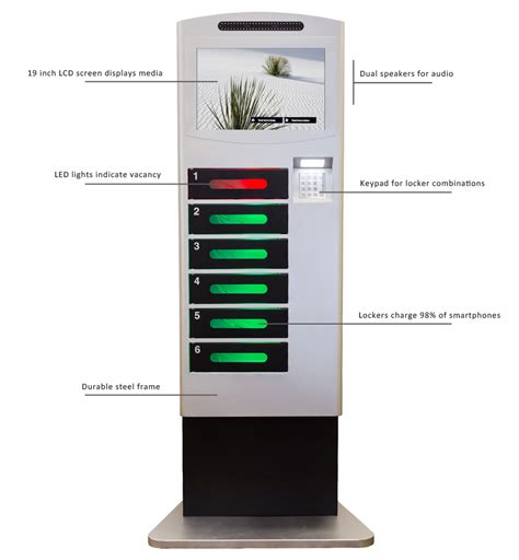 The phone charging kiosk for any event or venue. The Veloxity kiosk has ...