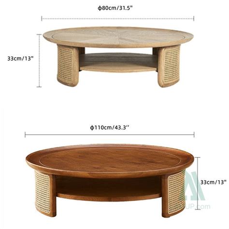 Clara Round Coffee Table - LAMUP | Round walnut coffee table, Round coffee table, Coffee table
