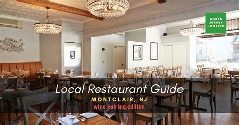 11 BYOB Restaurants in Montclair | Complete With Wine Pairings