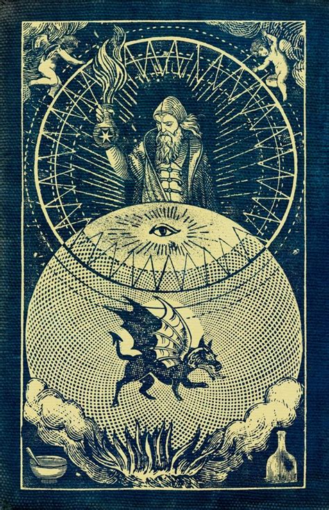 Ceremonial Magick: "#Magic," by Grady McFerrin. Illustrations, Illustration Art, Esoteric Art ...