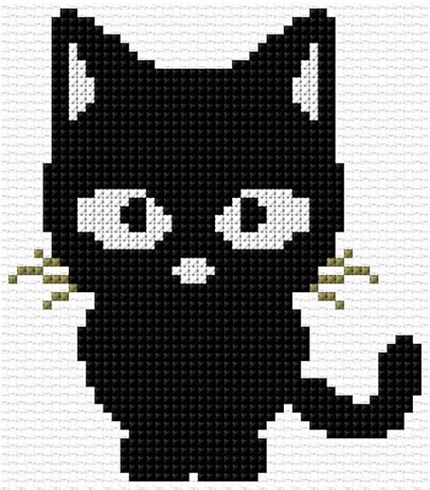 Black Cat - Cross-Stitch Designs