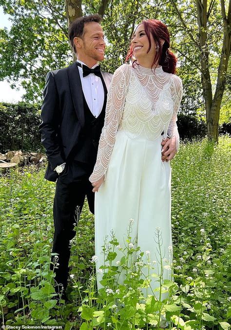 Stacey Solomon and Joe Swash are married! Couple tie the knot in ...