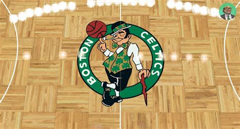 NBA 2K23 Boston Celtics 2022-2023 Court (Parquet Update)