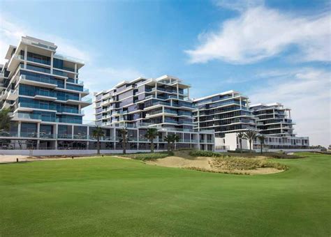 Damac Hills – Golf Vista in Dubai — location on the map, prices and ...