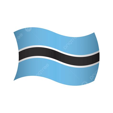 Botswana Flag, Botswana, Flag, Botswana Day PNG and Vector with Transparent Background for Free ...