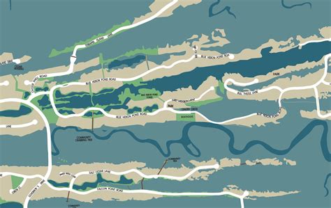 Kiawah Island Map Printable