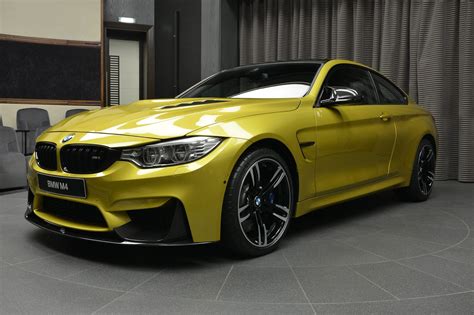 Austin Yellow BMW M4 Laden With M Performance Parts Is Near-Perfect - Types cars