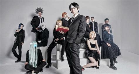 Phantom Troupe Cosplay