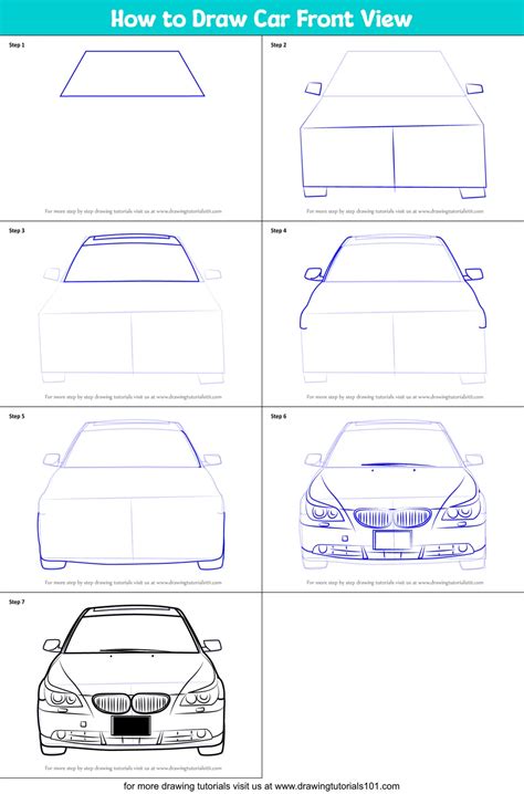 Share more than 159 car drawing step by step latest - seven.edu.vn