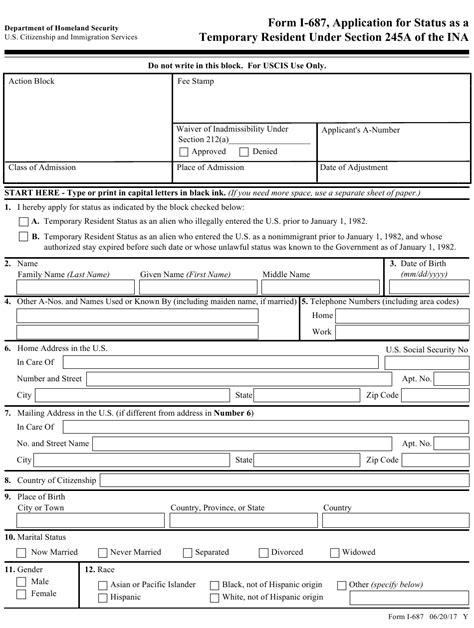 Uscis I-94 Form For Temporary Employment Verification - Employment Form