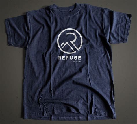 Refuge Church Logo on Behance