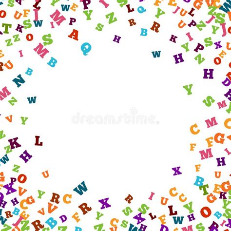 Alphabet Border Stock Illustrations – 22,223 Alphabet Border Stock ...