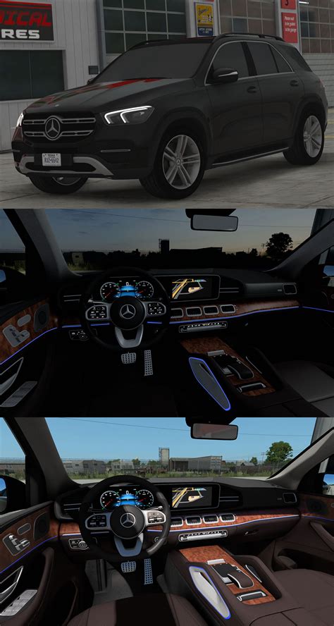 [ATS] Mercedes-Benz W167 GLE-Class v1.6 - 1.48 - ATS mods | American ...