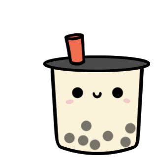 Boba Tea Cute Sticker - Boba Tea Cute - Discover & Share GIFs