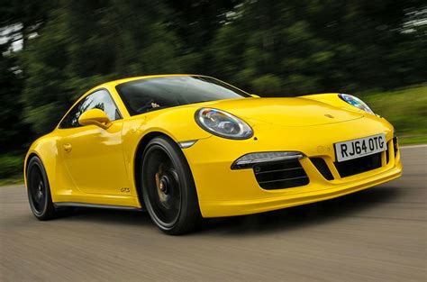 2015 Porsche 911 Carrera 4 GTS PDK review review | Autocar