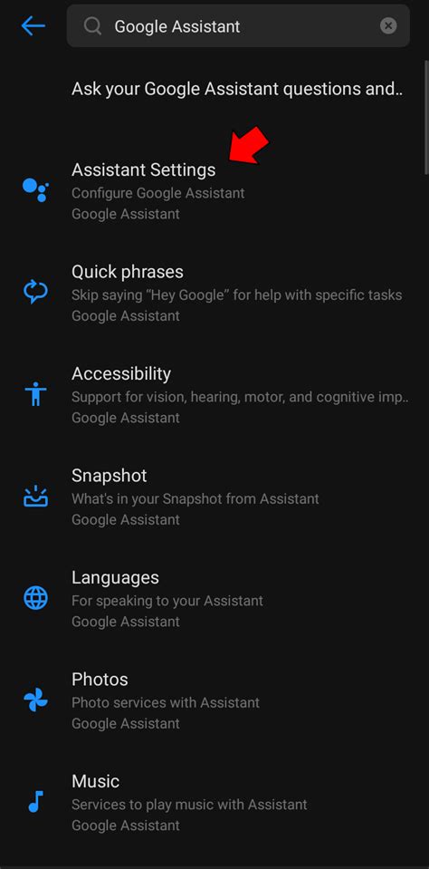 How To Open & Manage Google Assistant Settings