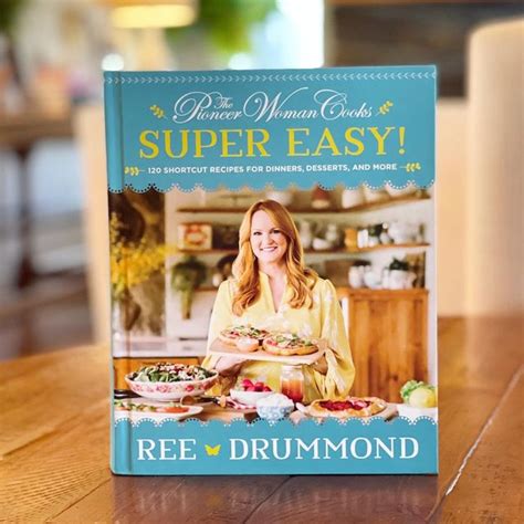 Here's Ree Drummond's Cookbook Tour Schedule for "Super Easy"