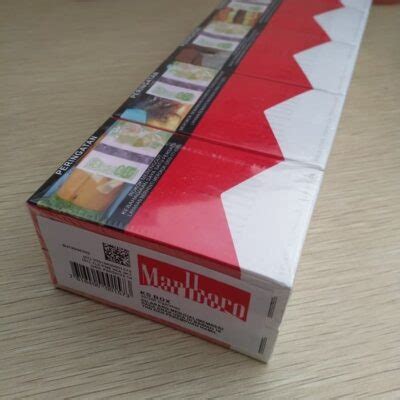 Marlboro RED Cigarettes (10 packs) - 250 grams - Clove Cigarettes ...