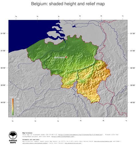 Cycle paths in central Europe : MapPorn