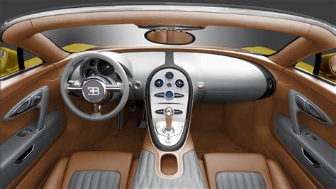 Bugatti Car Interior Images - Sport Cars Modifite