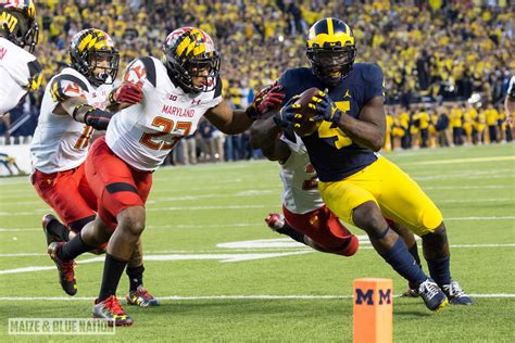 Game Photos: Michigan vs Maryland | Maize and Blue Nation: Michigan ...