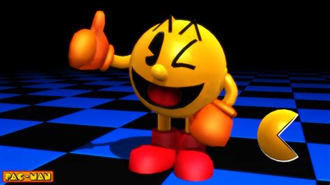 (MMD Model) Pac-Man Download by SAB64 on DeviantArt