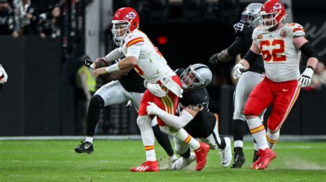 Raiders 2023 Week 12 Highlights vs. Chiefs | Maxx Crosby sacks Patrick ...