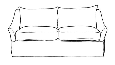 Free Sofa Clipart Black And White, Download Free Sofa Clipart Black And ...