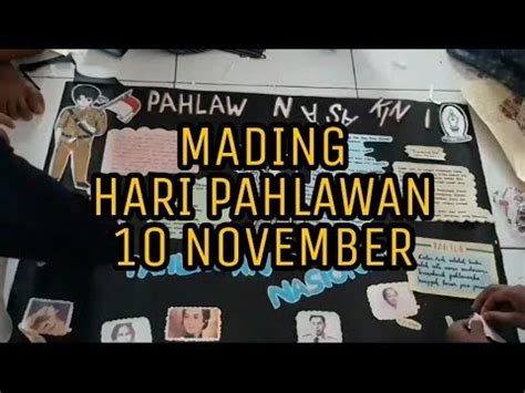 √ 12+ Contoh Mading Hari Pahlawan: Ide Kreatif! - ONPOS