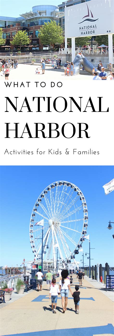 Family Fun at the National Harbor with Kids | The Domestic Life Stylist ...