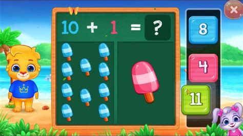 Cool Math Games | Math for Kids - Add, Subtract, Count, and Learn Game ...