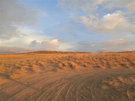 The Monica Pia: Paoay Sand Dunes, Ilocos Norte