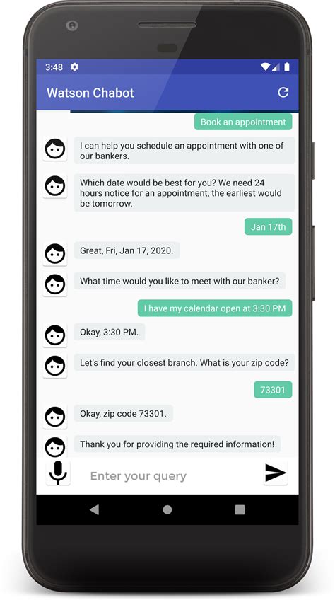 Alternatives and detailed information of Chatbot Watson Android - GitPlanet