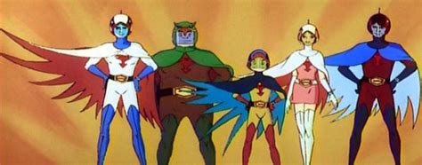 There's A Live Action Version Of G-Force Coming Out Called GATCHAMAN