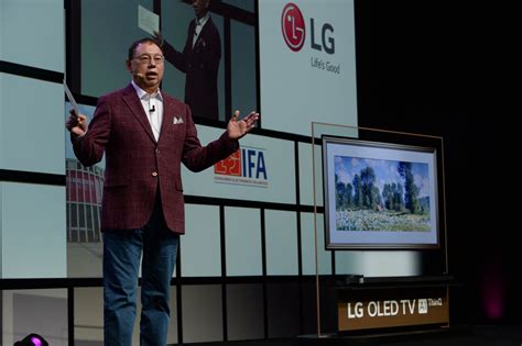 LG CEO & LG OLED – LG NEWSROOM