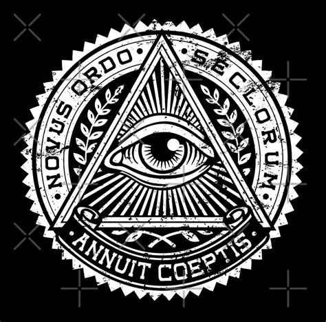 "Novus ordo seclorum - New order of the ages" Posters by createdezign ...