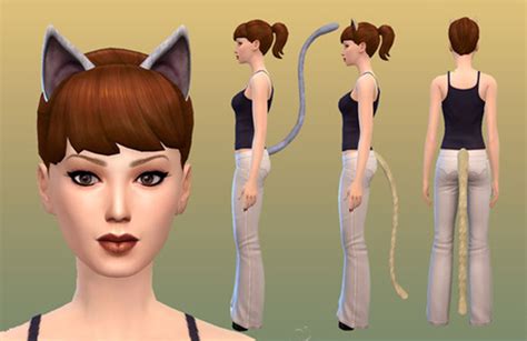 Sims 4 CC: Cutest Cat & Bunny Ears Accessories – FandomSpot