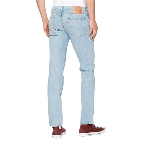 Levi's 511 Slim Fit Stretch Jeans - Ocean Parkway Light Blue 04511-260