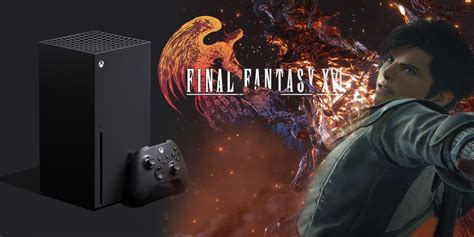 Is Final Fantasy 16 Coming to Xbox Series X? | Game Rant