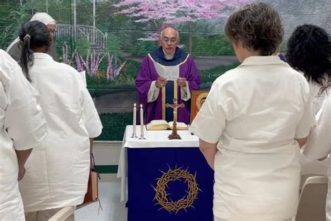 Austin Bishop Celebrates Special Mass in Texas Prison for Female Death ...