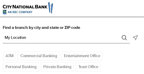 City National Bank Near Me - Branch & ATM Locations