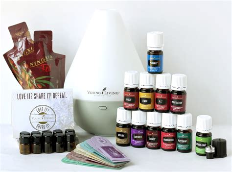 Young Living Essential Oils Starter Kit