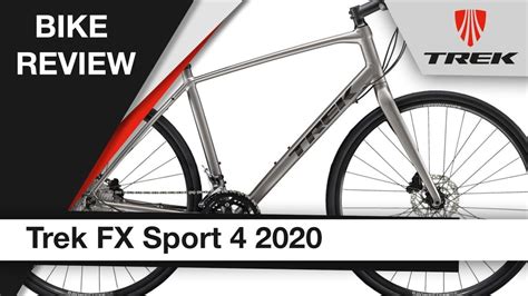 Trek FX Sport 4 2020: bike review - YouTube