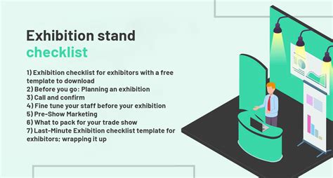 The Perfect Exhibition Checklist | Quadrant2Design