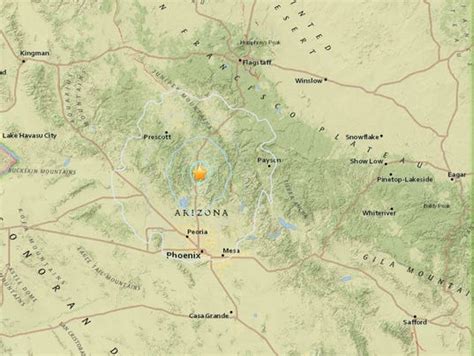 Arizona earthquake: What happened? Your questions answered here