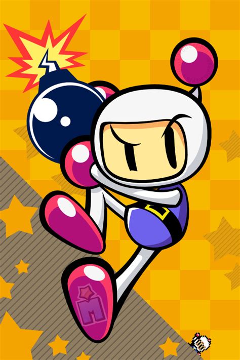 Bomberman Fusion (remake) by https://www.deviantart.com/markproductions ...