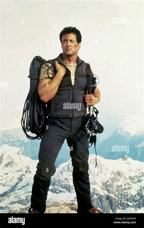 SYLVESTER STALLONE, CLIFFHANGER, 1993 Stock Photo - Alamy